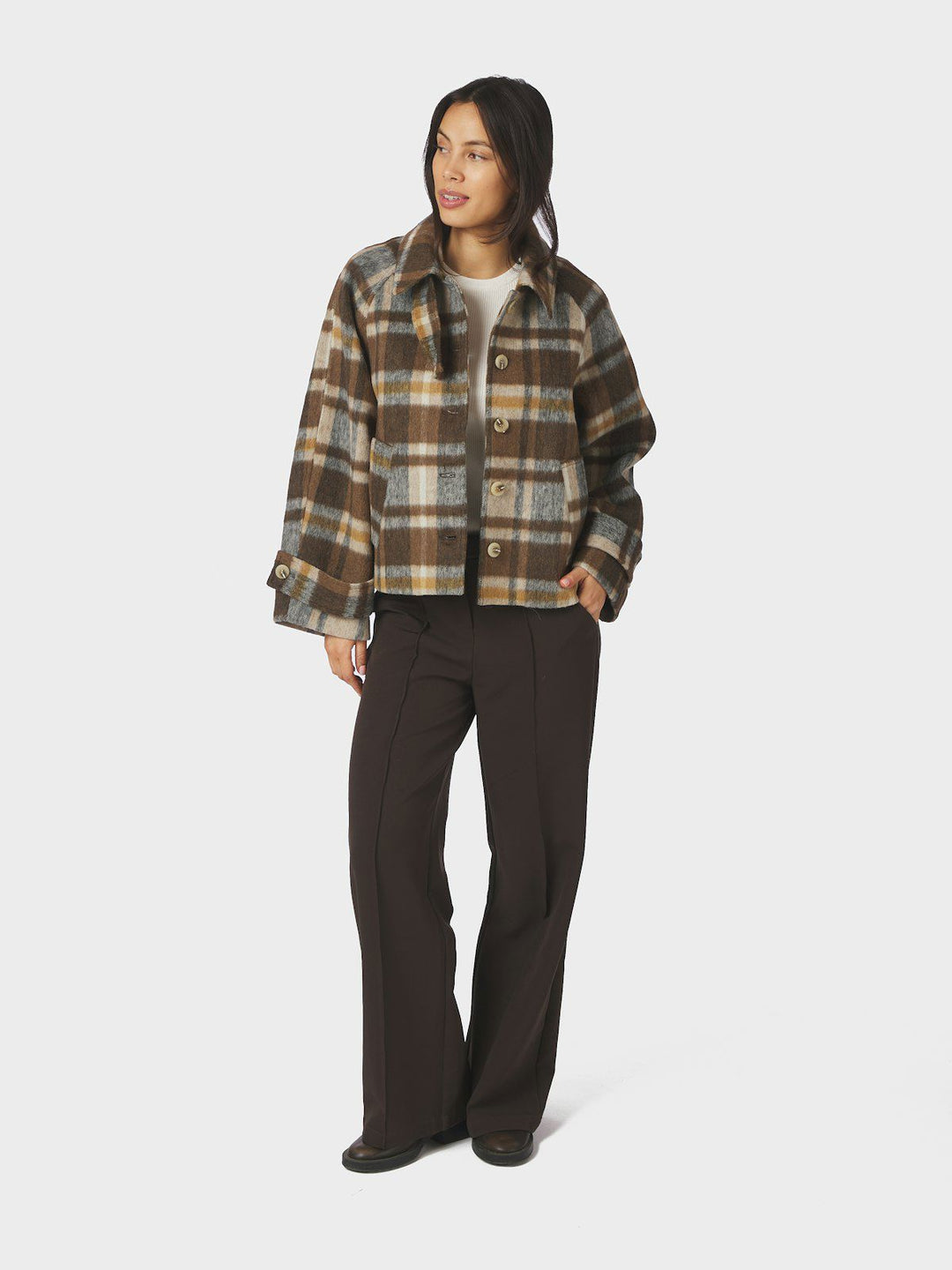 Quinn Check Jacket
