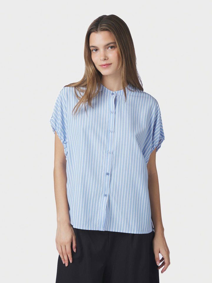 Englana Stripe Blouse