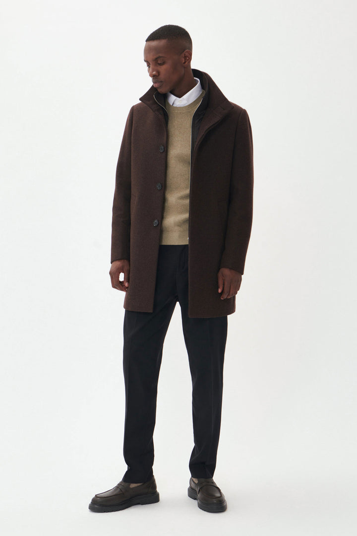 Harvey Wool Coat