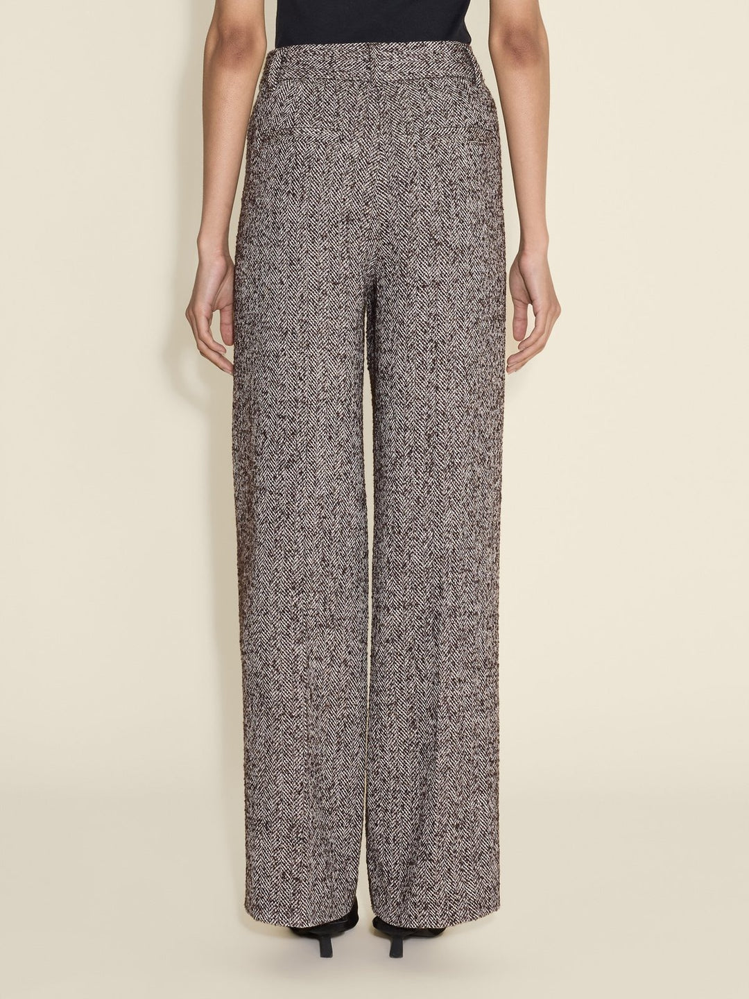 Emi Herrinbone Trouser