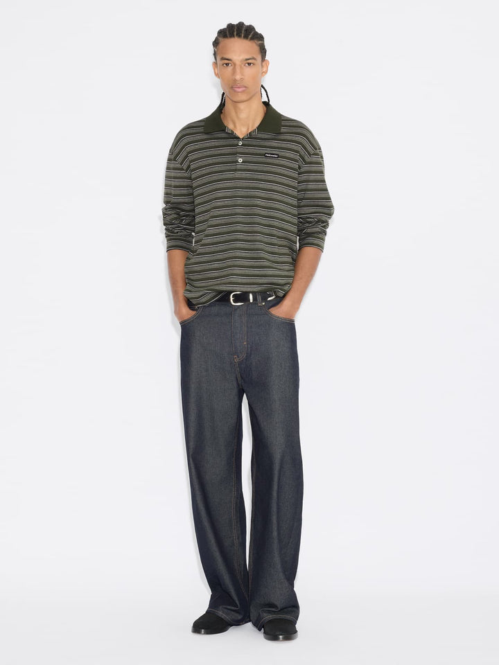 Sonny Long-Sleeve Polo