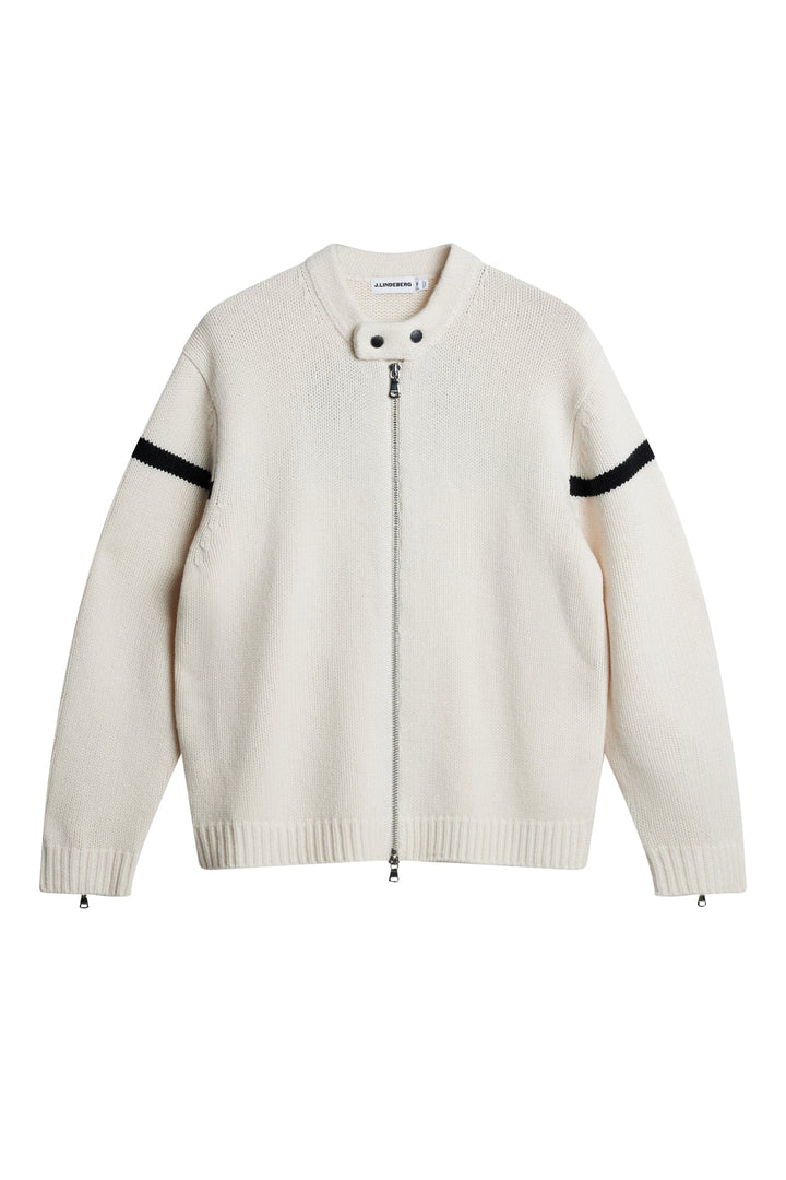Kessler Biker Zip Knit