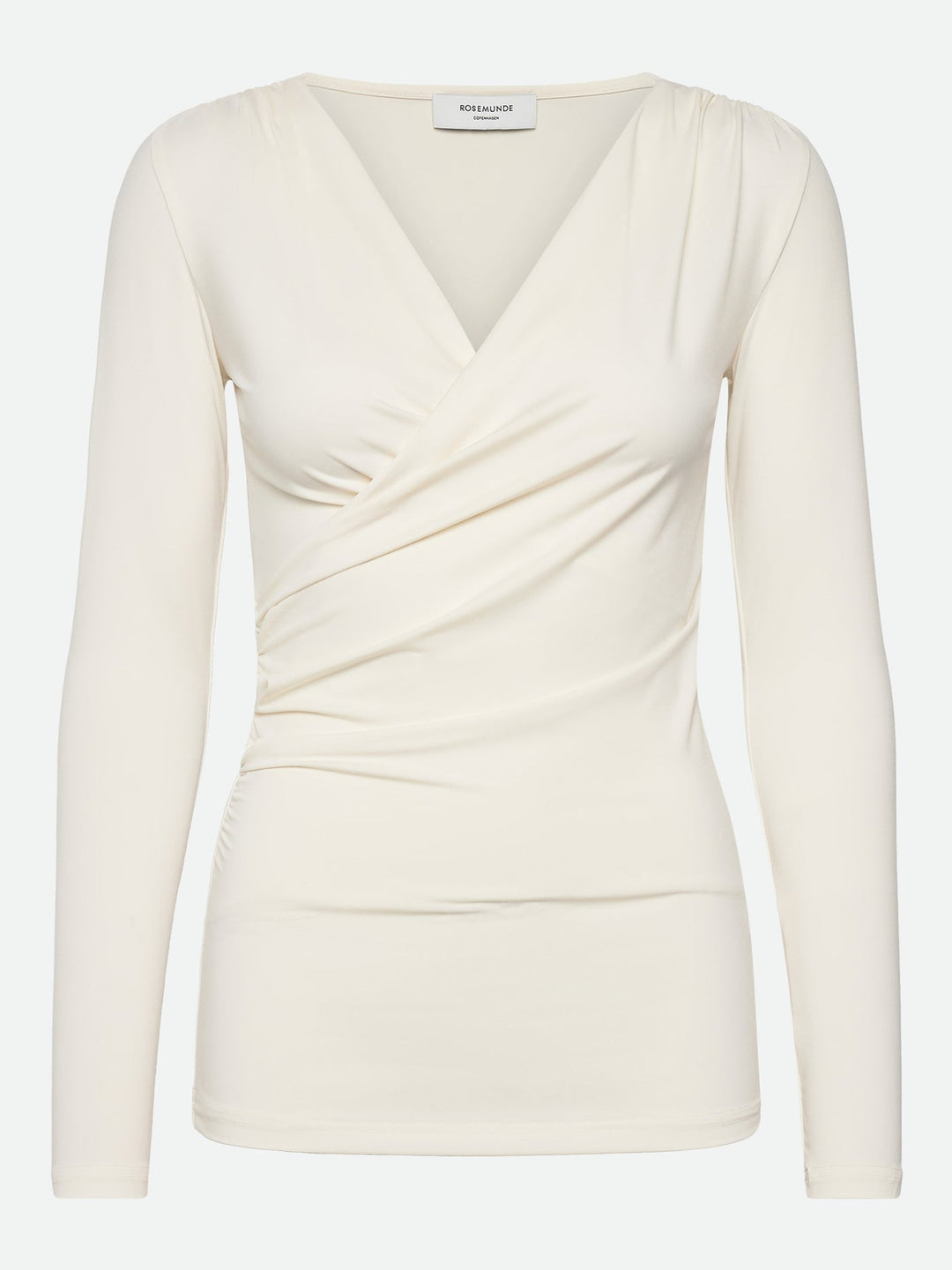Billie Long Sleeve V-Neck Wrap