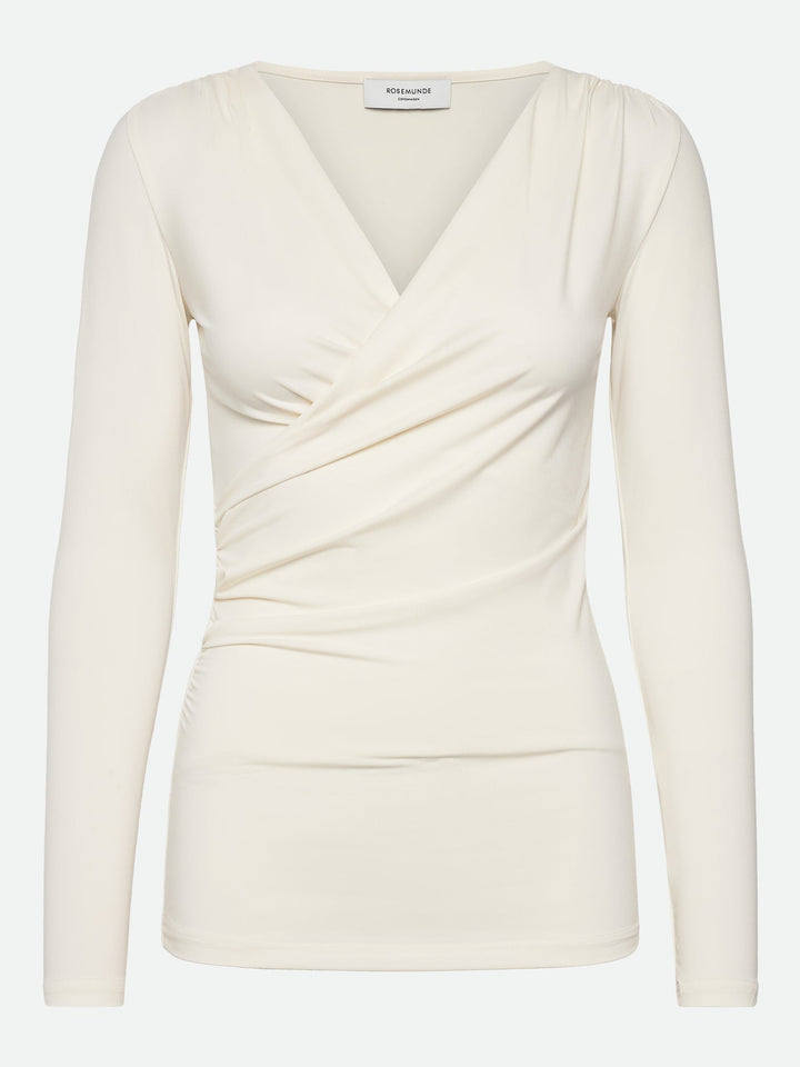 Billie Long Sleeve V-Neck Wrap