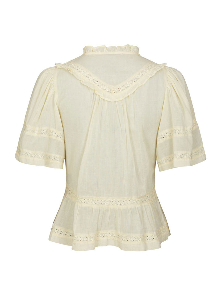 Evienne S Voile Top