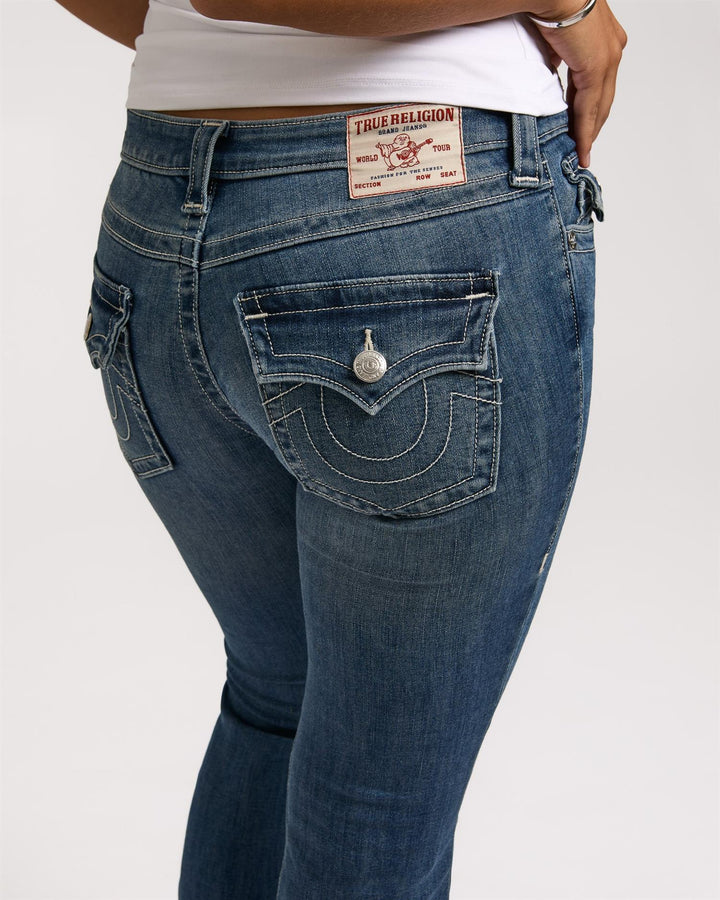 Joey Low Rise Flare Flap