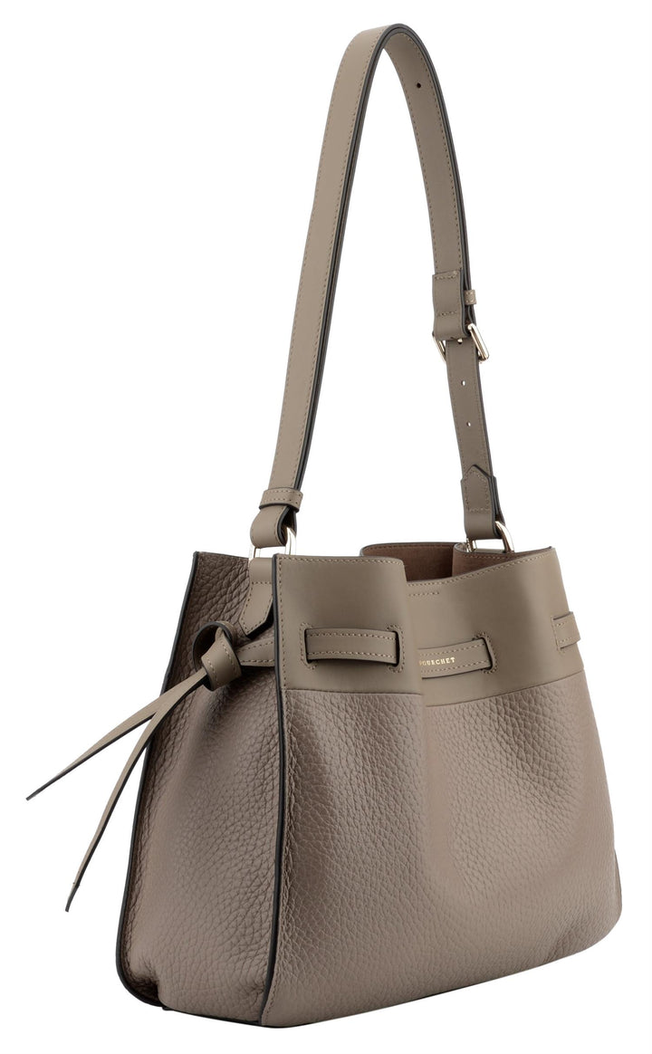 Pourchet Cowhide leather  Shoulder bag