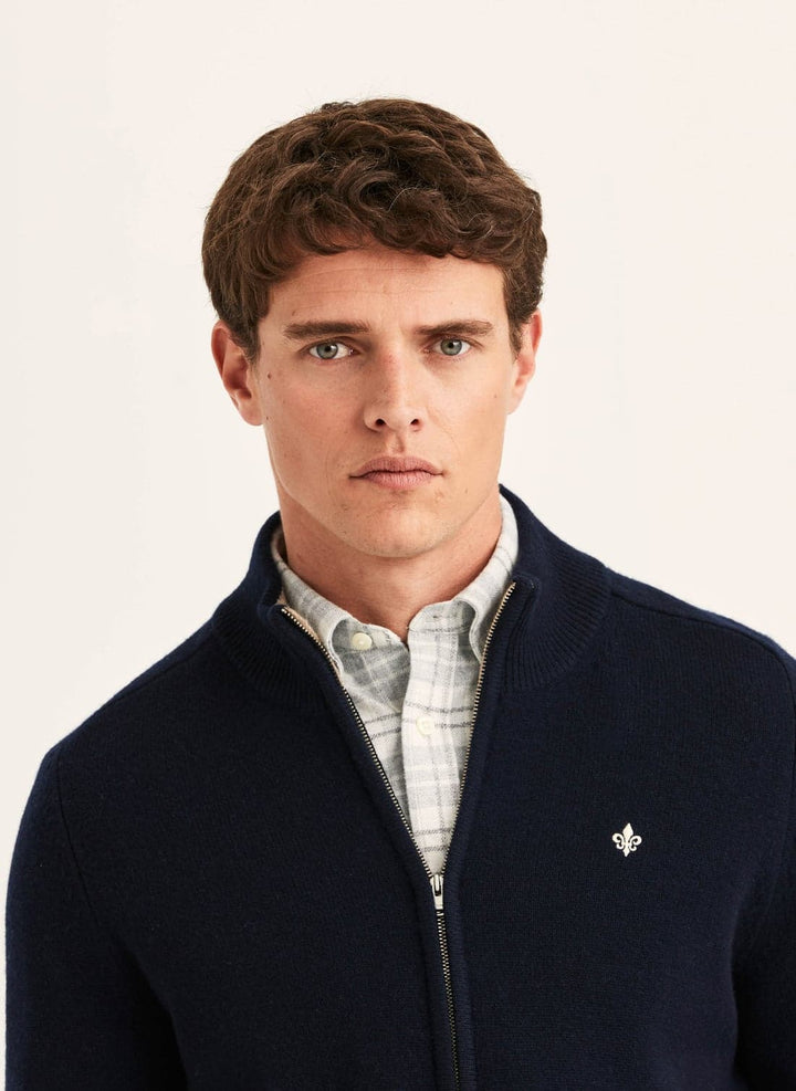 Herford Zip cardigan