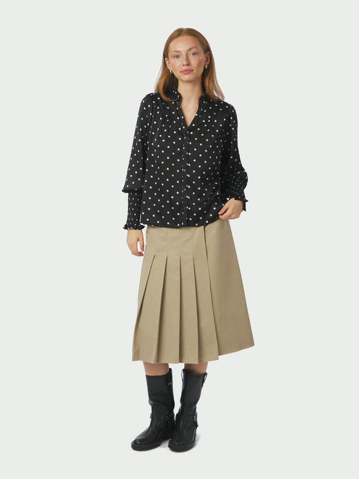Camisa Dot Blouse