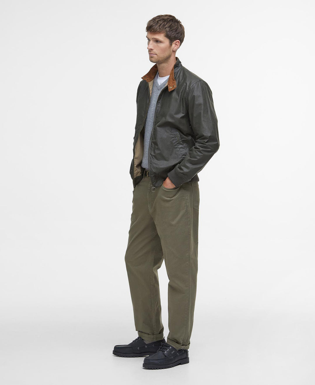 Lightweight Royston Wax Jacket