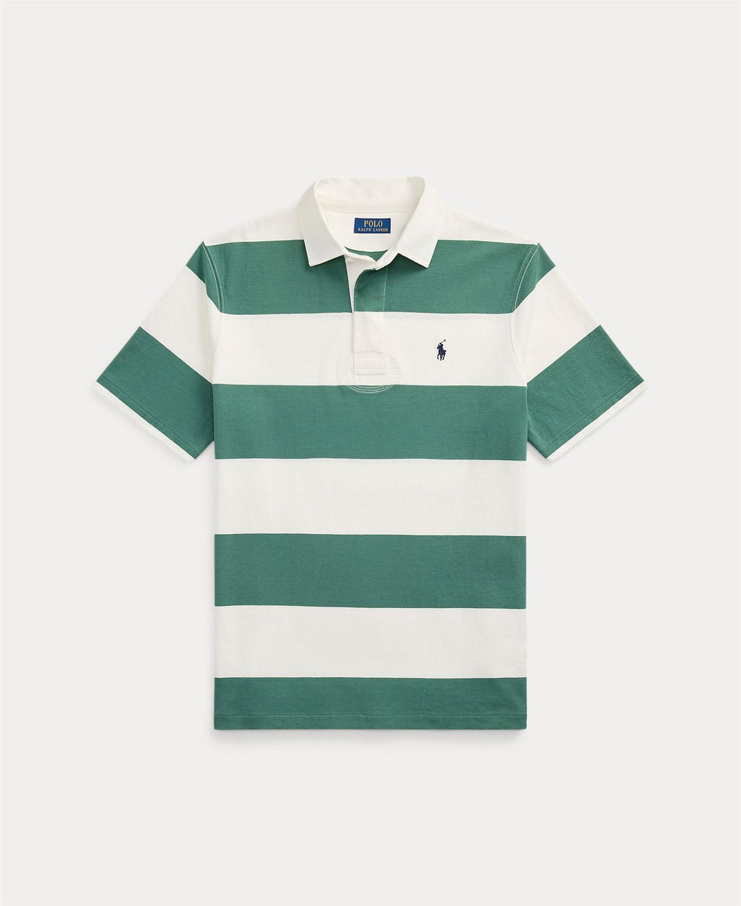 Classic Fit Short-Sleeve Rugby Shirt