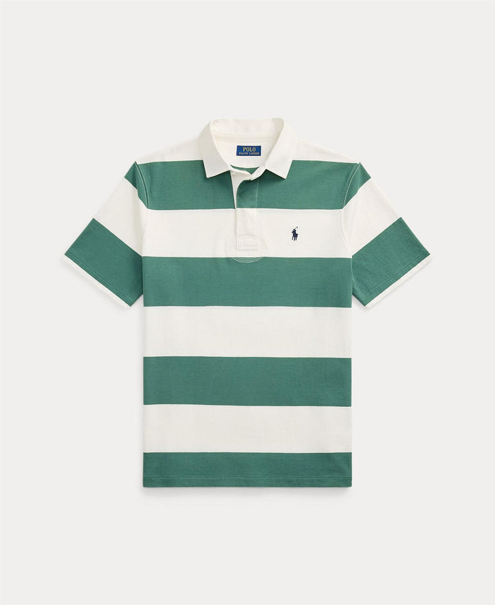 Classic Fit Short-Sleeve Rugby Shirt