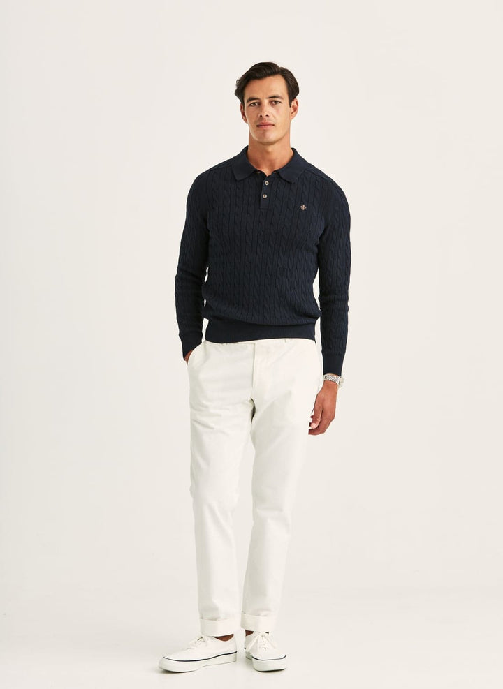 Lancaster Cable Polo