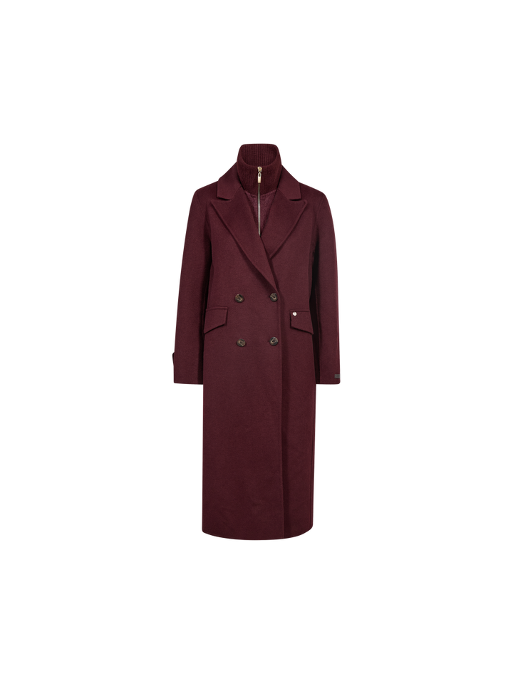 Mmalva Loisa Mock Neck Coat