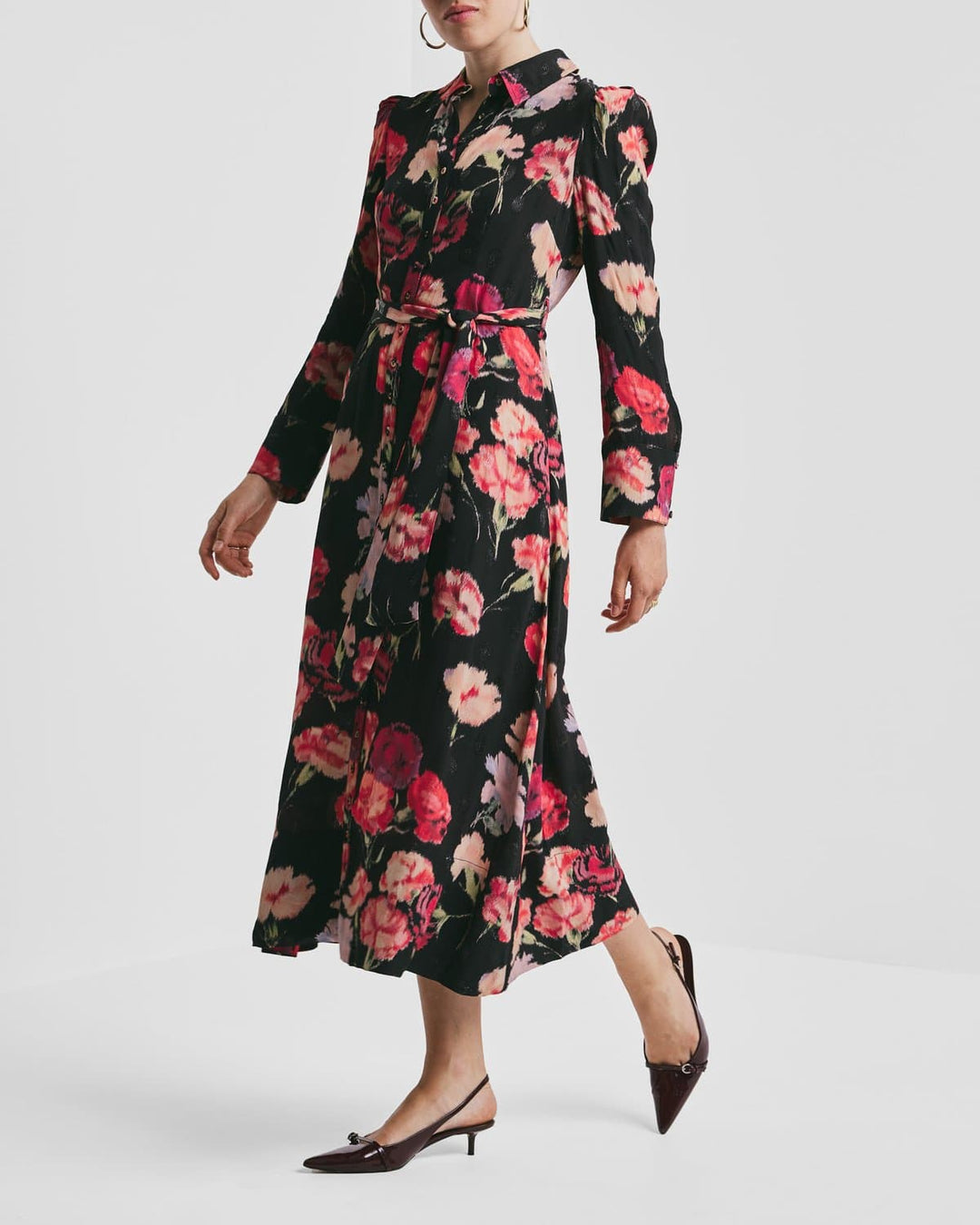 Viscose Shirt Dress