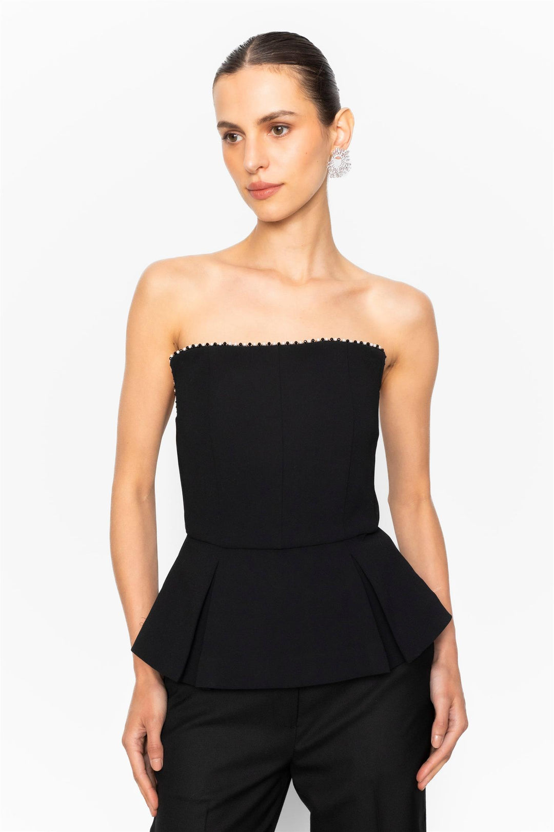 Daxi Strapless Top