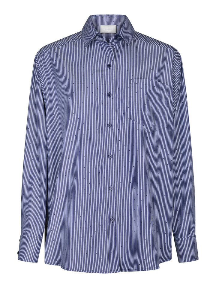 Dalma B Stripe Stone Shirt