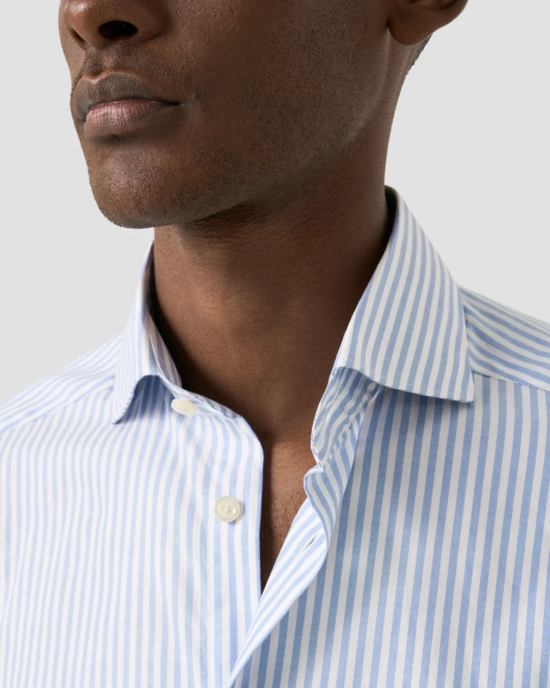 Slim Striped Signature Oxford Shirt