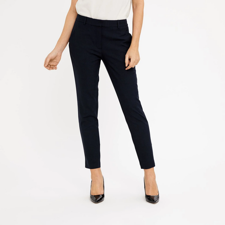 KylieFV Crop 396 Midnight Slim Pants