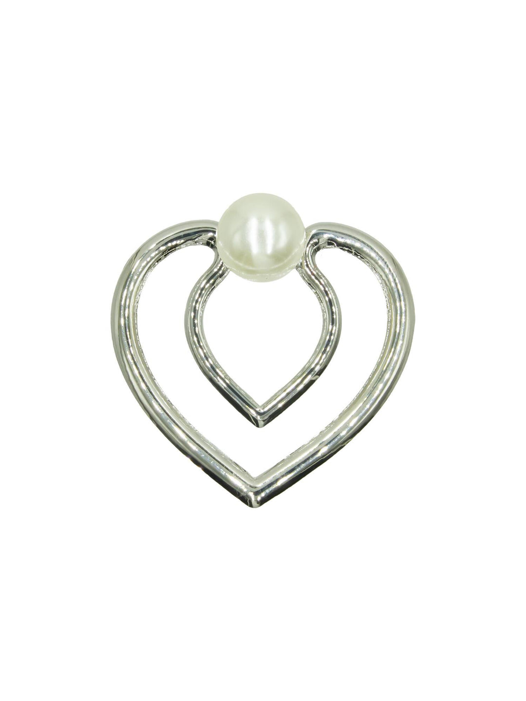Skjerf Ring "Hjerter"