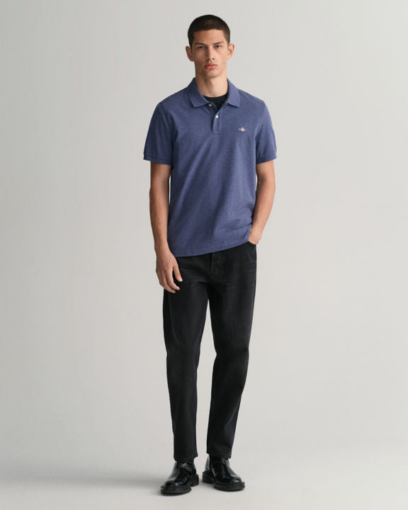 Gant Reg Shield SS Pique Polo