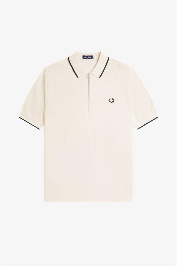 Crepe Pique Polo Shirt