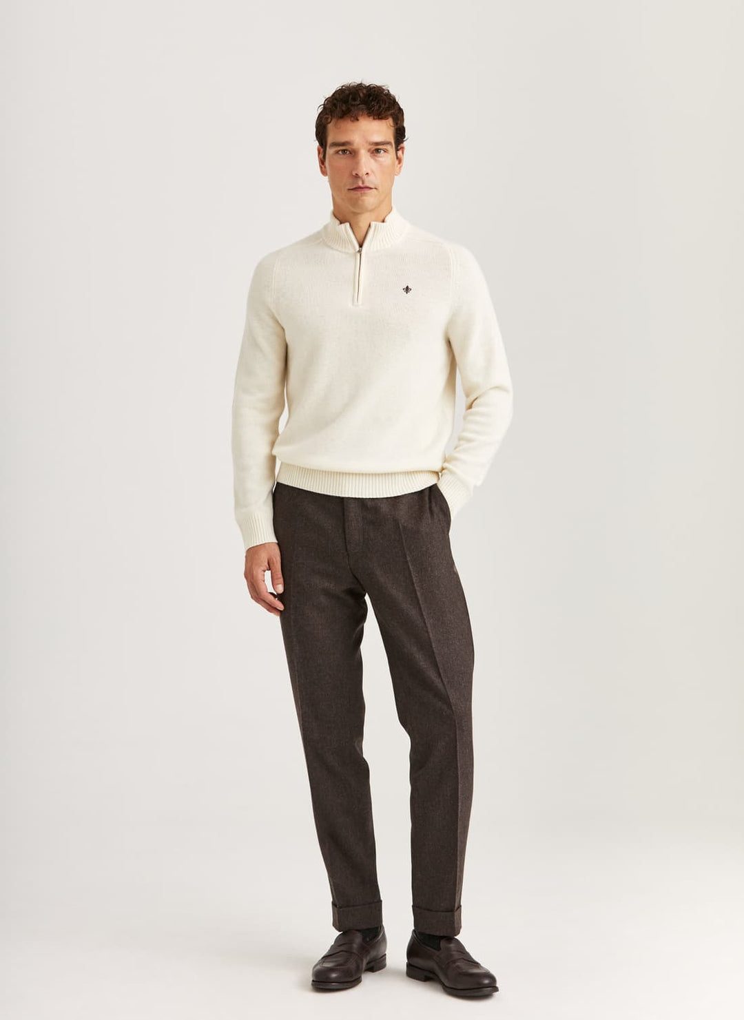 New Hertford Half Zip