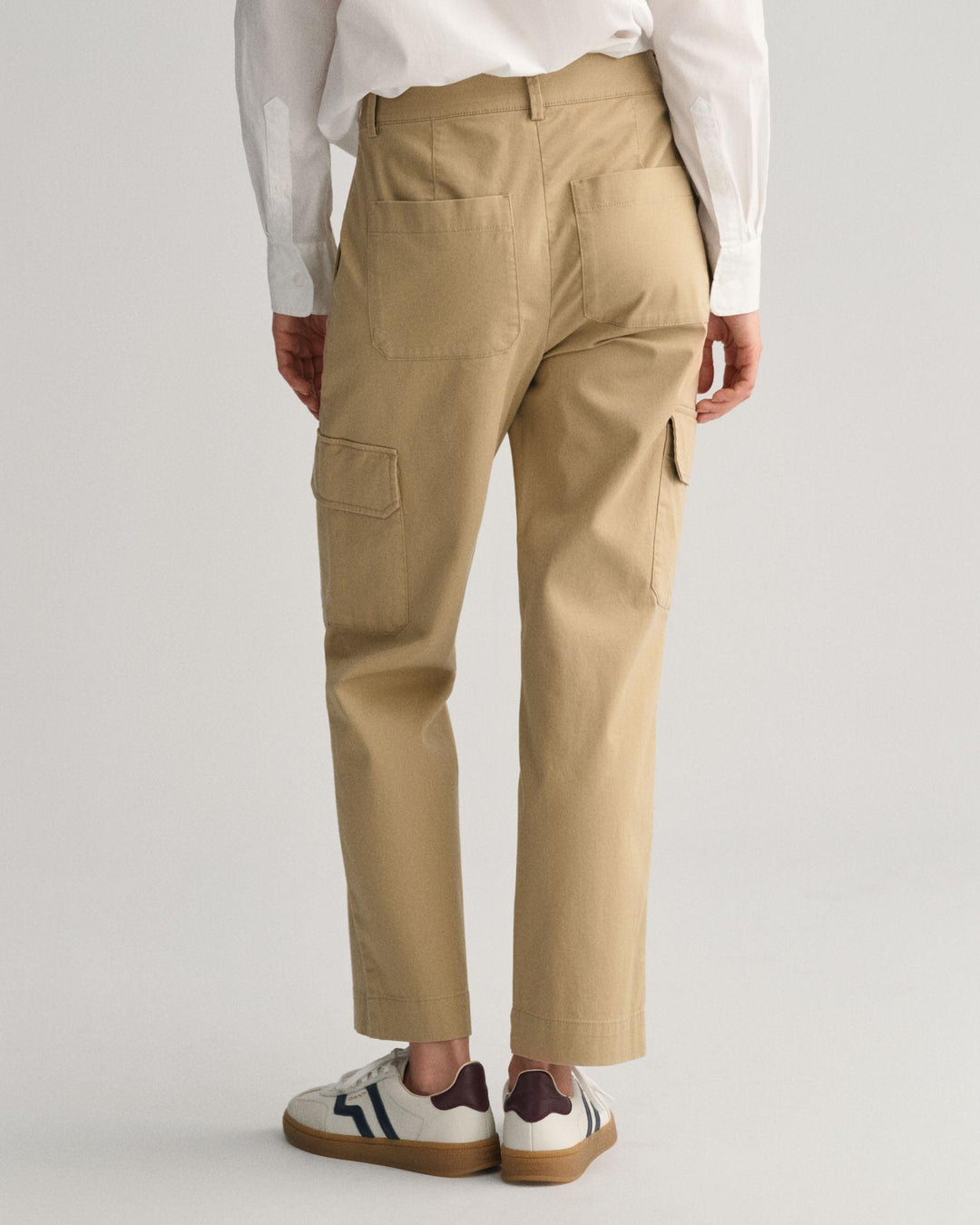 Slim Chino Cargo Pants