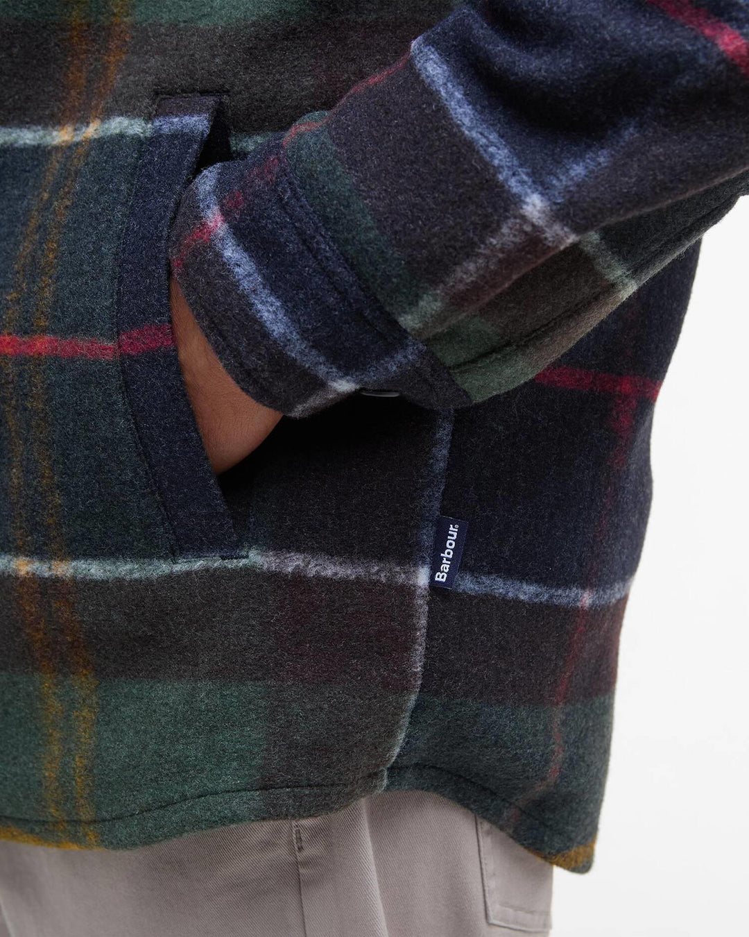 Chapter Tailored Check Overshirt