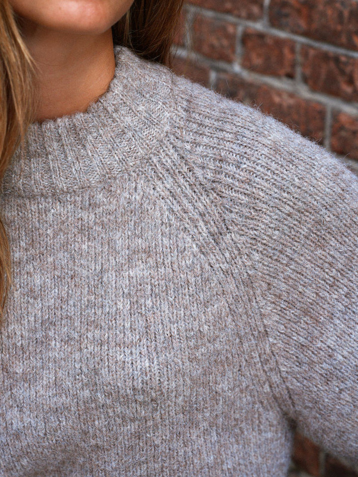Bandi Fluffy Knit Blouse