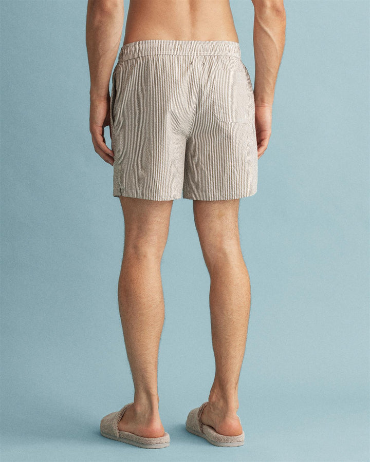 Gant Seersucker Swim Shorts