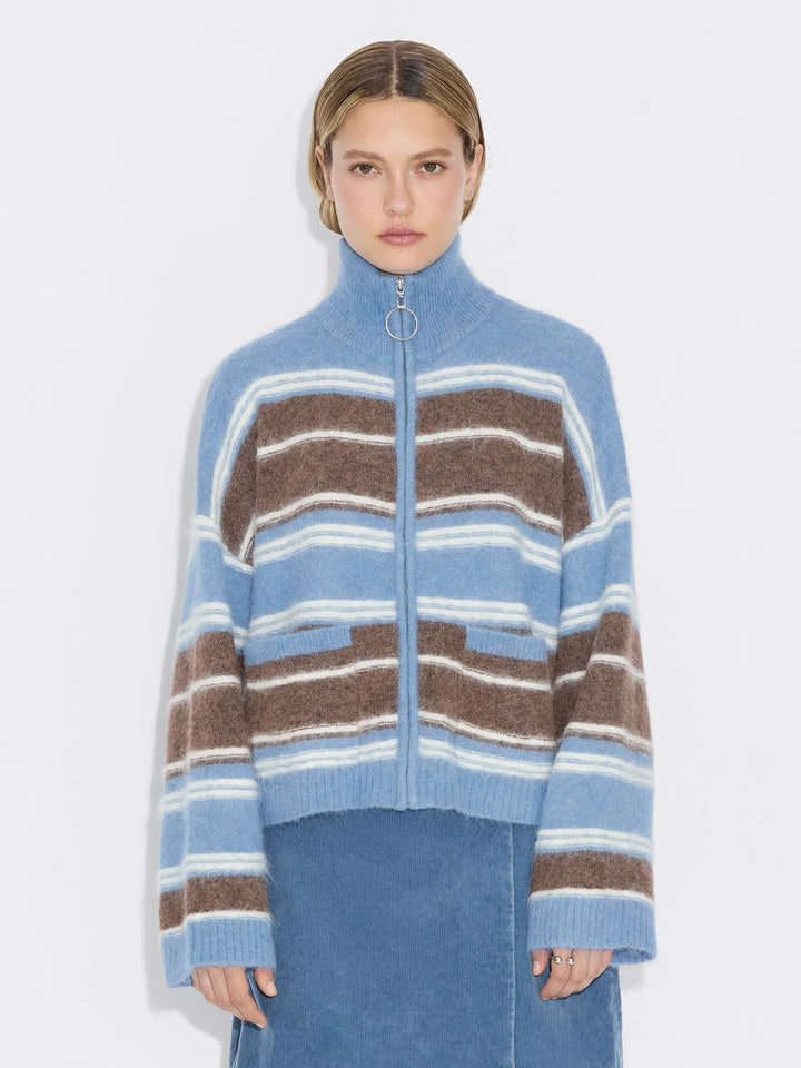 Tine Stripe Cardigan