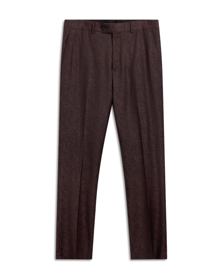 Paisley Pant Purple S
