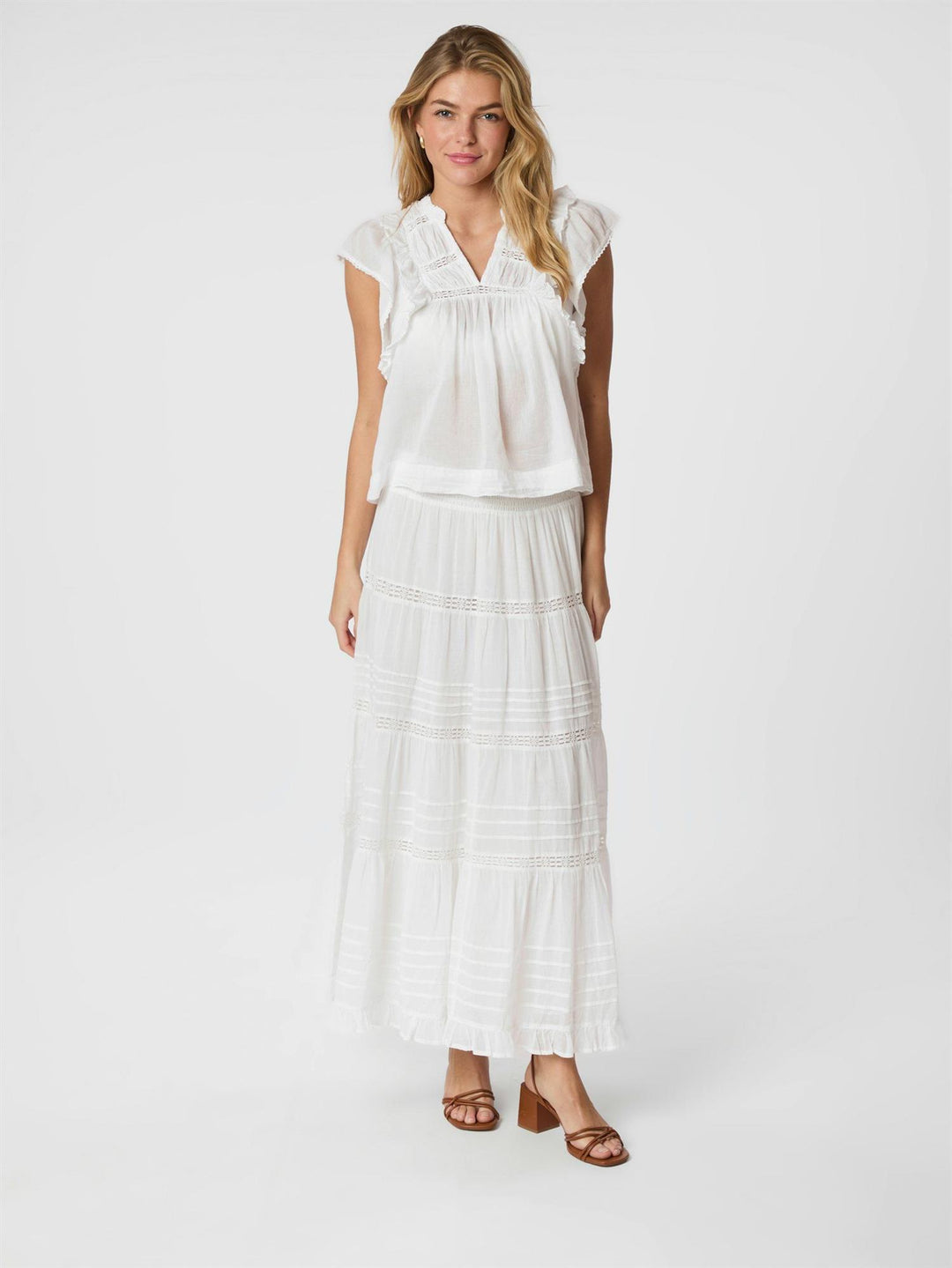 Felicia S Voile Skirt