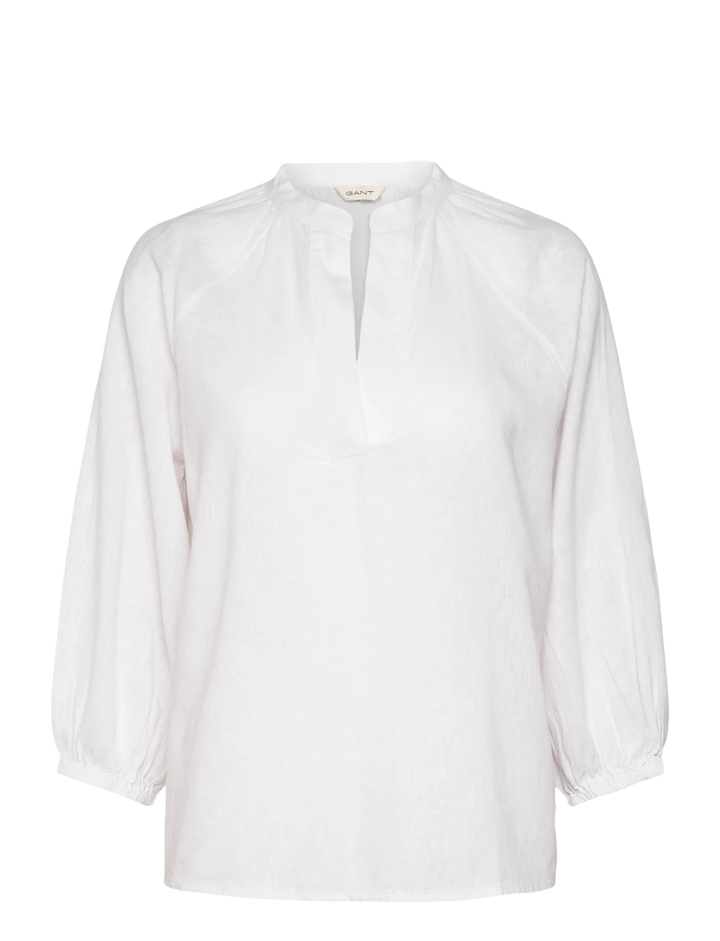 Linen ss blouse