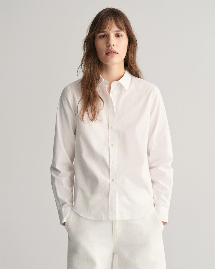 Reg Poplin Shirt