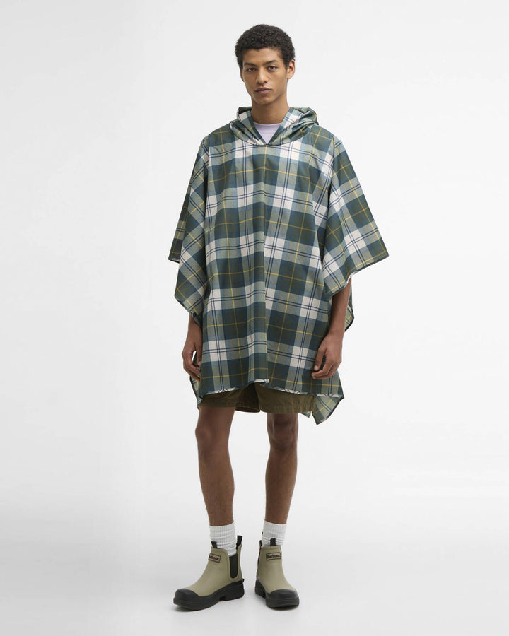 Barbour Tartan Poncho