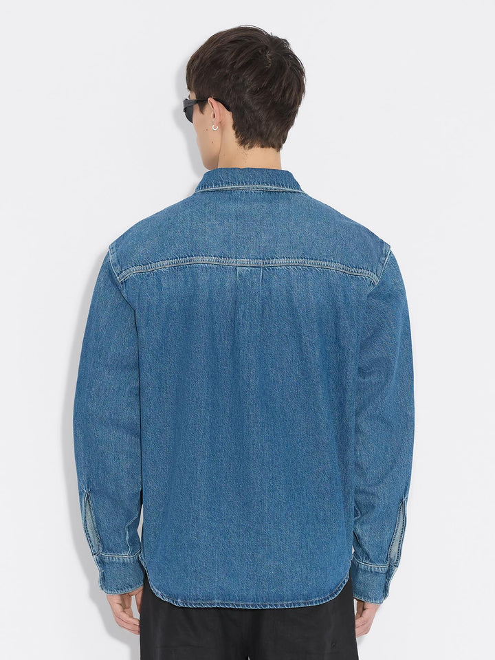 M Relaxed Denim Shirt