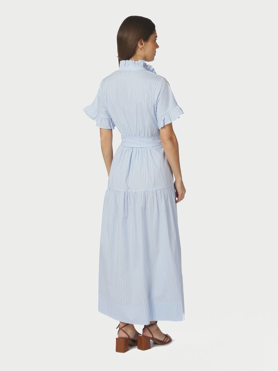 Nellie Soft Stripe Dress