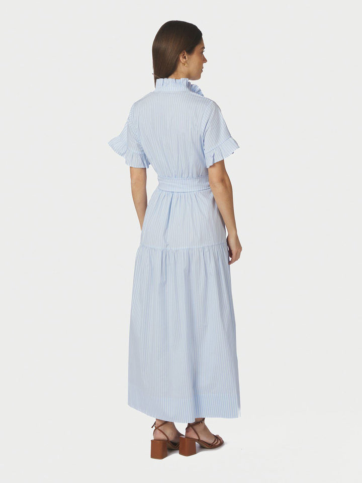 Nellie Soft Stripe Dress