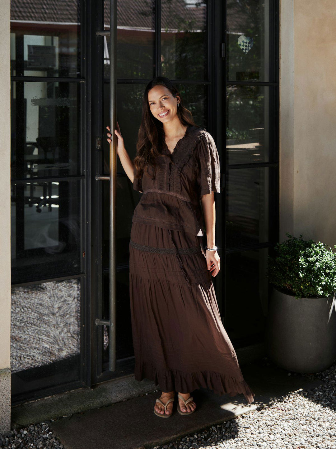 Evienne S Voile Top