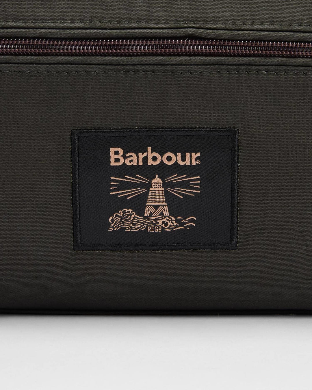 Barbour Wax Washbag