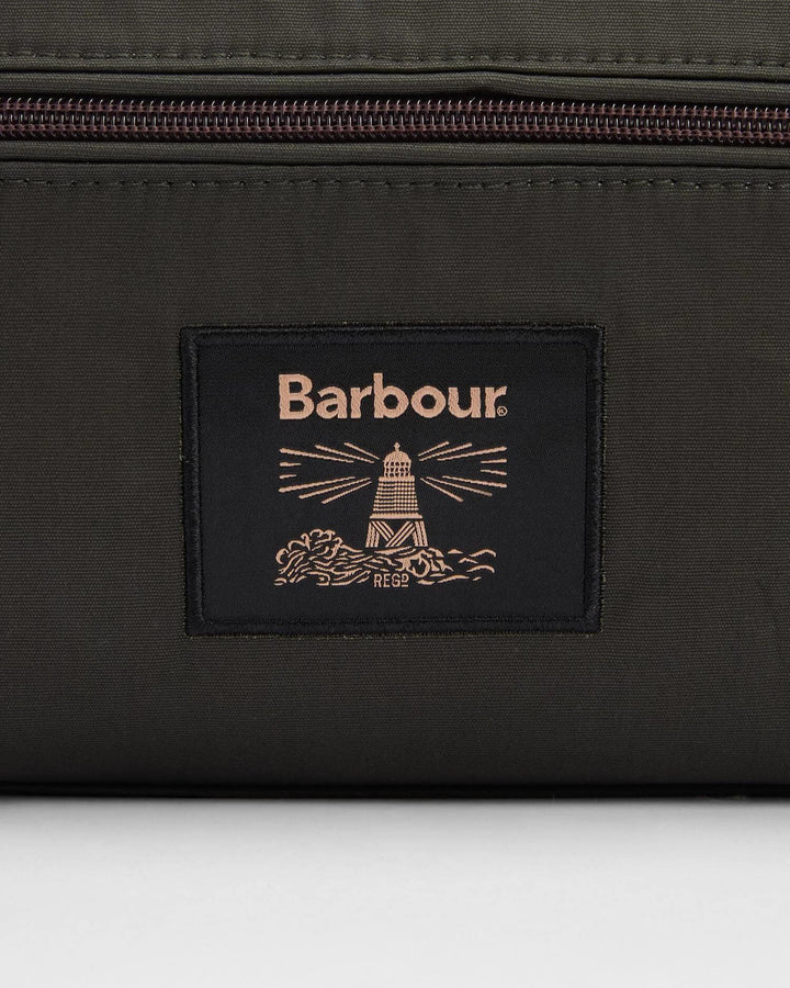 Barbour Wax Washbag