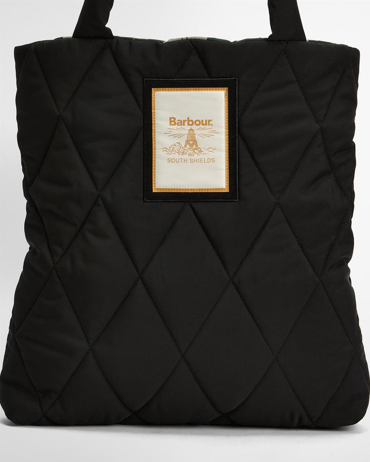 Mariah Quilted Tote Bag