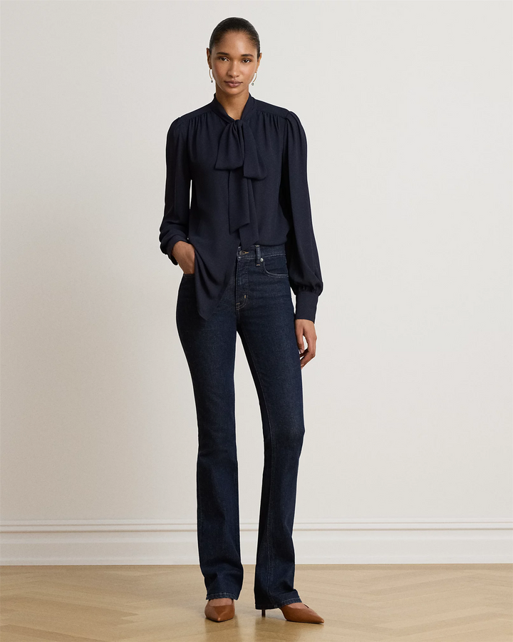 Klaryce long sleeve blouse