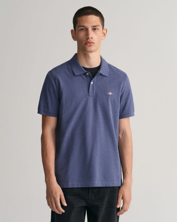 Gant Reg Shield SS Pique Polo