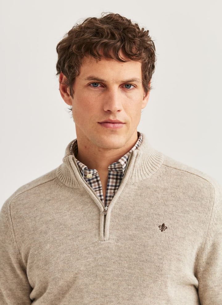 New Hertford Half Zip