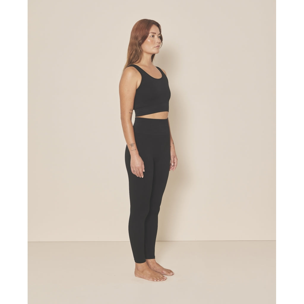 Soft Rib Seamless Crop Top