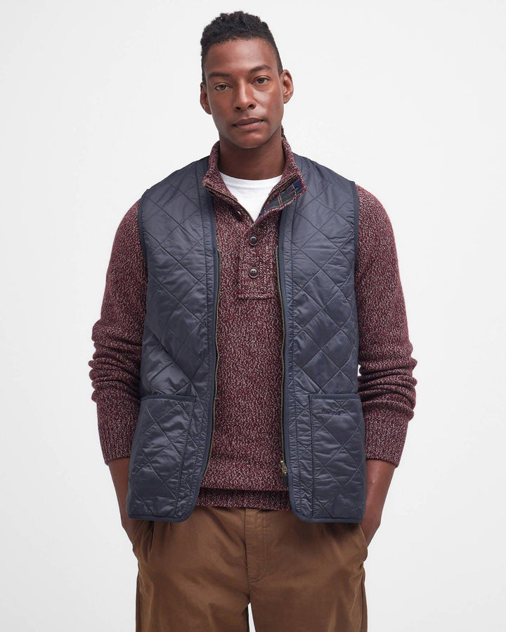 Polarquilt Waistcoat Zip