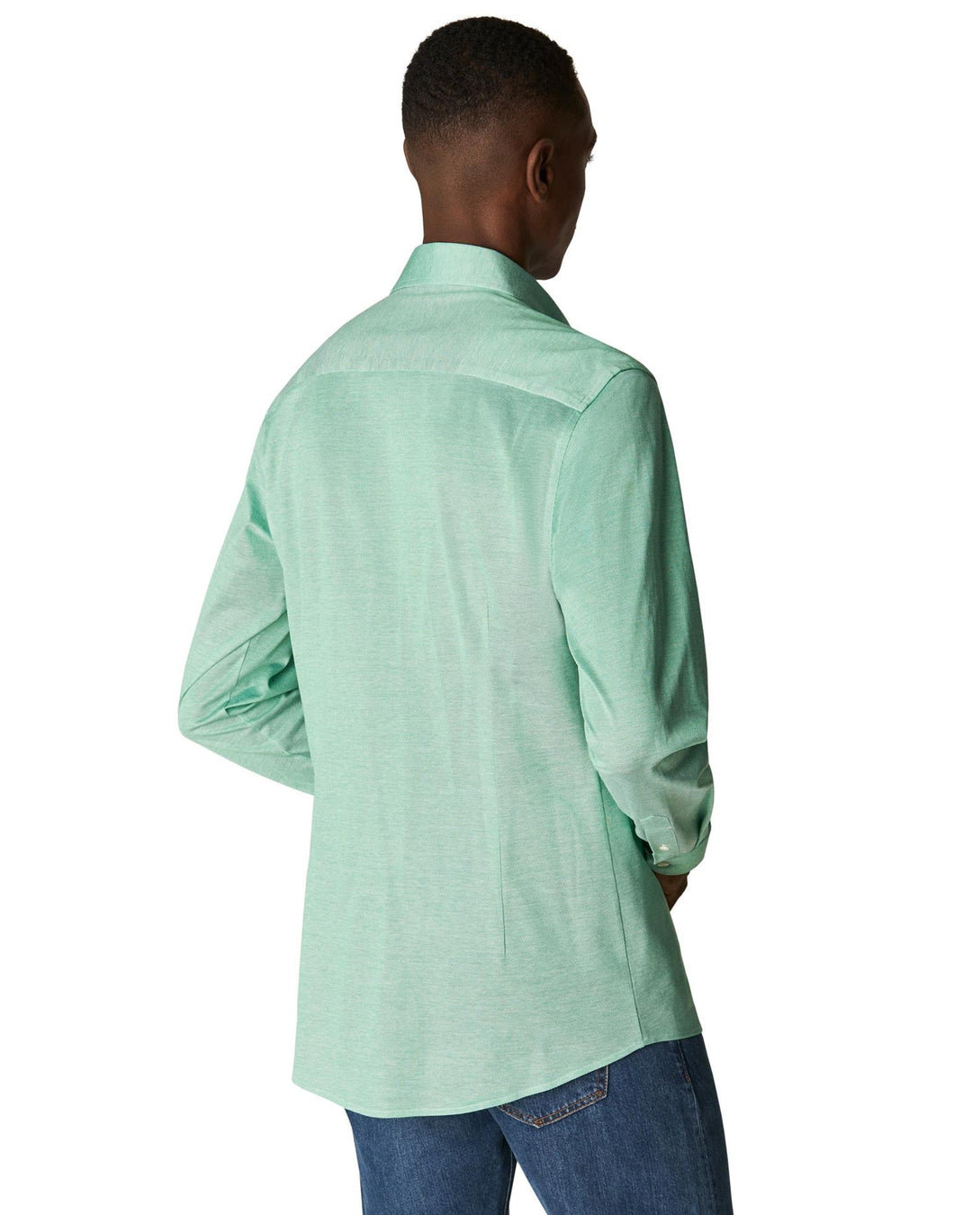 Filo di Scozia Oxford Piqué Shirt - contemporary